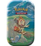 MINI TIN BOX OUISTICRAM - CARTE A COLLECTIONNER POKEMON - BOITE METAL