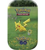 MINI TIN BOX PIKACHU - CARTE A COLLECTIONNER POKEMON - BOITE METAL