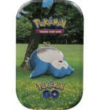 MINI TIN BOX RONFLEX - CARTE A COLLECTIONNER POKEMON - BOITE METAL