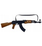 MITRAILLETTE COMMAND AR137 METAL NOIR 8 COUPS - FUSIL D'ASSAUT - GONHER - ARME FACTICE MILITAIRE