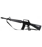 MITRAILLETTE COMMAND M-118 8 COUPS EN METAL ET PLASTIQUE NOIR - FUSIL - GONHER - 1186 - ARME FACTICE MILITAIRE