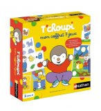 MON COFFRET 7 JEUX T'CHOUPI - MULTI JEUX TOUT PETITS - NATHAN - EDUCATIF, MATERNELLE