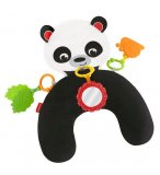 MON COUSSIN PANDA CALIN ACTIVITES D'EVEIL - FISHER-PRICE - FXB99 - JEU VENTRE ET ASSIS