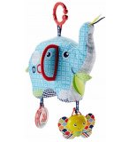 MON ELEPHANT D'ACTIVITES - FISHER PRICE - DYF88 - PELUCHE D'EVEIL BEBE