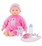 MON GRAND POUPON LUCILLE INTERACTIVE 8 FONCTIONS 42 CM - COROLLE - 150050 - BEBE CLASSIQUE