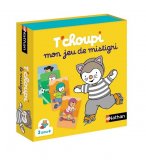 MON JEU DE MISTIGRI T'CHOUPI ET LALOU - JEU DE PAIRES - NATHAN - 31015 - CARTES ENFANT