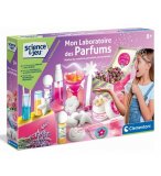 MON LABORATOIRE DES PARFUMS -  LABO SCIENCE & JEU - CLEMENTONI - 52278 - COSMETIQUES