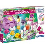 MON LABORATOIRE DES SAVONS - SCIENCE & JEU - CLEMENTONI - 52277 - COSMETIQUES