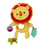 MON LION D'ACTIVITES - FISHER-PRICE - DJW80 - PELUCHE EVEIL BEBE