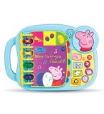 MON LIVRE JEU EDUCATIF PEPPA PIG 14 PAGES ILLUSTREES - VTECH - 518005 - ALPHABET, LECTURE