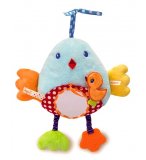 MON OISEAU D'EVEIL COLORS - KALOO - K963328 - PELUCHE D'ACTIVITES