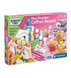 MON PREMIER COFFRET BEAUTE -  LABO SCIENCE & JEU - CLEMENTONI - 52348 - COSMETIQUES