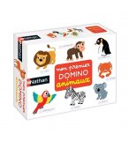 MON PREMIER DOMINO ANIMAUX - NATHAN - 31153 - JEU EDUCATIF 1ER AGE