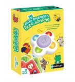 MON PREMIER LOTO SONORE 24 CRIS DES ANIMAUX - NATHAN - JEU ELECTRONIQUE EDUCATIF
