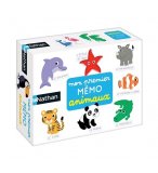 MON PREMIER MEMO ANIMAUX - NATHAN - 31154 - JEU EDUCATIF 1ER AGE