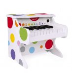 MON PREMIER PIANO ELECTRONIQUE CONFETTI - JANOD - J07618 - JOUET EVEIL MUSICAL EN BOIS