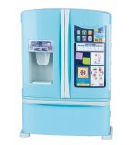 MON REFRIGERATEUR AMERICAIN INTELLIGENT - FRIGO AVEC SONS - JOUET ELECTROMENAGER CUISINE