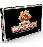 MONOPOLY 85 EME  ANNIVERSAIRE  VERSION LUXE AVEC PIONS DORES DE COLLECTION - HASBRO - JEU DE SOCIETE PLATEAU