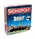 MONOPOLY ASTERIX AVEC PIONS DE COLLECTION - WINNING MOVES - 0476 - JEU DE SOCIETE PLATEAU