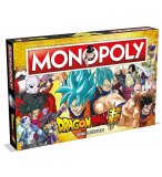 MONOPOLY DRAGON BALL SUPER SURVIE DE L'UNIVERS - WINNING MOVES - 0250 - JEU DE SOCIETE PLATEAU