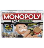 MONOPOLY FAUX BILLETS - HASBRO GAMING - F2674 - JEU DE SOCIETE CLASSIQUE