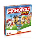 MONOPOLY JUNIOR PAT PATROUILLE 5 ANS - WINNING MOVES - JEU DE SOCIETE ENFANT, ARGENT
