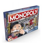 MONOPOLY POUR LES MAUVAIS PERDANTS - HASBRO GAMING - E9072 - JEU DE SOCIETE CLASSIQUE