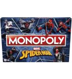 MONOPOLY SPIDERMAN MARVEL - HASBRO GAMING - E9072 - JEU DE SOCIETE CLASSIQUE - DC - SPIDER-MAN