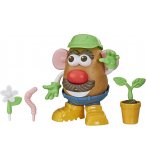 MONSIEUR PATATE VERT NOUVELLE VERSION ECOLOGIQUE - JEU DE CONSTRUCTION MR.POTATO 15 PIECES - HASBRO - F1053