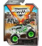 MONSTER JAM ALIEN INVASION - VEHICULE MINIATURE METAL GRIS ET NOIR - ECHELLE 1:64 - SPIN MASTER