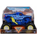  MONSTER JAM GEANT : BLUE THUNDER - VOITURE BLEUE - VEHICULE ECHELLE 1:24 - SPIN MASTER - 20141116