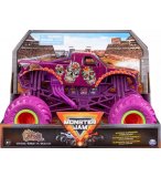 MONSTER JAM GEANT : CALAVERA - VOITURE VIOLETTE - VEHICULE ECHELLE 1:24 - SPIN MASTER - 20143046