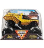 MONSTER JAM GEANT : EARTH SHAKER - VOITURE JAUNE - VEHICULE ECHELLE 1:24 - SPIN MASTER - 20136910******