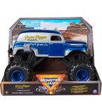 MONSTER JAM GEANT : GRAVE DIGGER CURRITUCK GRAIN CO. - VOITURE BLEUE ET GRISE - VEHICULE ECHELLE 1:24 - SPIN MASTER - 20144302