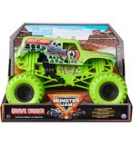 MONSTER JAM GEANT : GRAVE DIGGER - VOITURE VERT - VEHICULE ECHELLE 1:24 - SPIN MASTER - 20145453