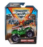 MONSTER JAM GRAVE DIGGER 1/64 SERIE 34 - VEHICULE MINIATURE METAL - SPIN MASTER