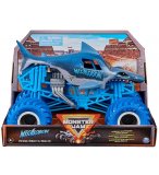 MONSTER JAM MEGALODON 1/24 SERIE 18 - CAMION MONSTER TRUCK REQUIN - SPIN MASTER - VEHICULE MINIATURE