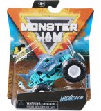 MONSTER JAM MEGALODON - VEHICULE MINIATURE METAL BLEUE - SPIN MASTER