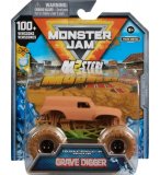 MONSTER JAM MYSTERY MUDDERS GRAVE DIGGER - VEHICULE MINIATURE METAL EXCLUSIF - SPIN MASTER