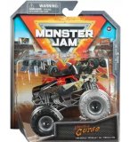 MONSTER JAM PIRATE'S CURSE - VEHICULE MINIATURE METAL BLANC ET NOIR - ECHELLE 1:64 - SPIN MASTER