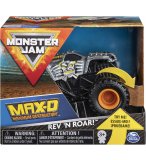 MONSTER JAM REV 'N ROAR - VEHICULE ECHELLE 1:43 - VOITURE JAUNE - SPIN MASTER