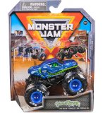 MONSTER JAM VELOCIRAPTOR 1/64 SERIE 40 - VEHICULE MINIATURE METAL - SPIN MASTER