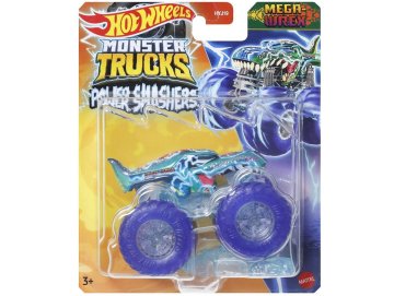 Monster Trucks Hot Wheels Mega-Wrex - S�rie Power Smashers - V�hicule M�tal �chelle 1:64 - Mattel - HYJ22