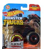 MONSTER TRUCKS HOT WHEELS SPECIAL FORCE - VEHICULE STEALTH SMASHERS - MATTEL - GXY24