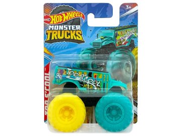 Monster Trucks Too S'Cool - V�hicule Miniature Vert - Echelle 1.70 - Mattel