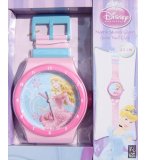 MONTRE MURALE GEANTE DISNEY PRINCESSE - HORLOGE MURALE - DECORATION DE CHAMBRE