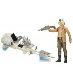 MOTOJET ET POE DAMERON 30 CM - STAR WARS VII - HASBRO - B3918