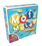 MOTS MELES JUNIOR 3 NIVEAUX EVOLUTIFS - GOLIATH - 370541 - JEU SOCIETE ENFANT, LETTRES