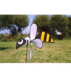 MOULIN A VENT ABEILLE BEE 75 X 65 CM - GIROUETTE - DECORATION JARDIN, TERRASSE