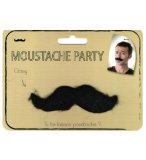 MOUSTACHE CLASSY NOIRE ADULTE - POSTICHE ACCESSOIRE